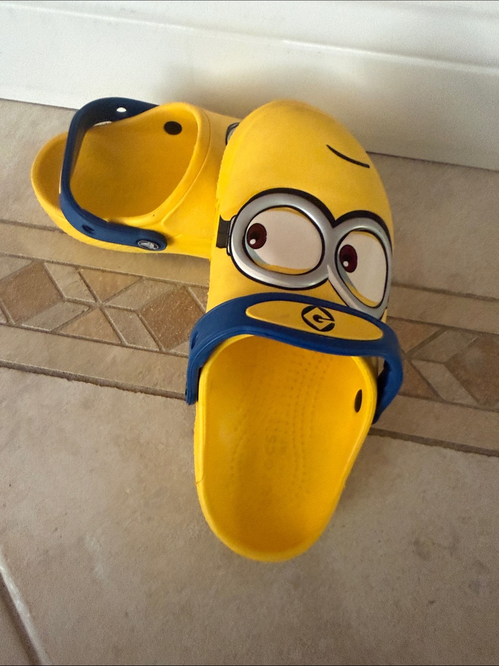 Kids' Yellow Minion CROCS